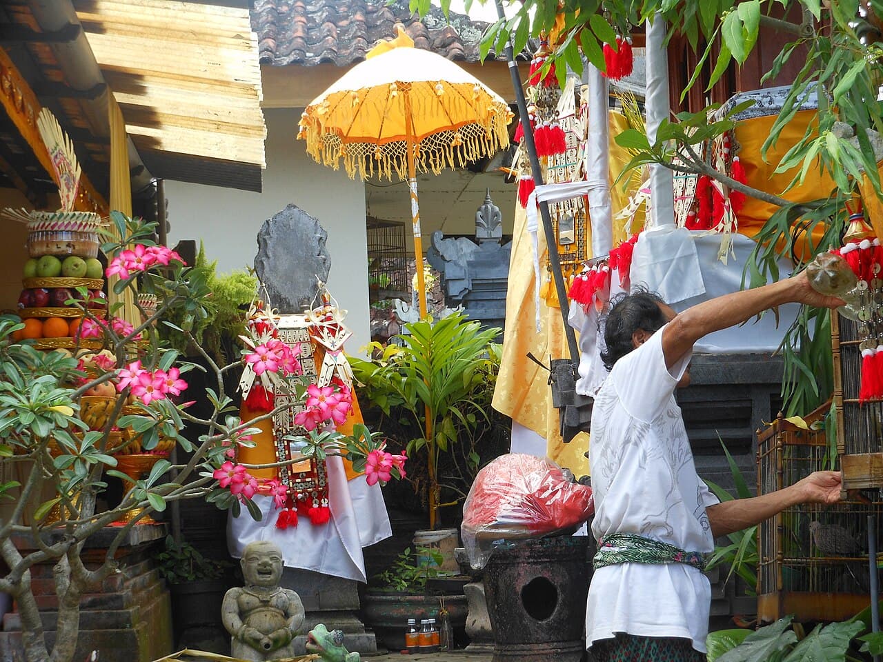 Religion à Bali 2026 — L'Hindouisme Balinais Expliqué par un Guide Local
